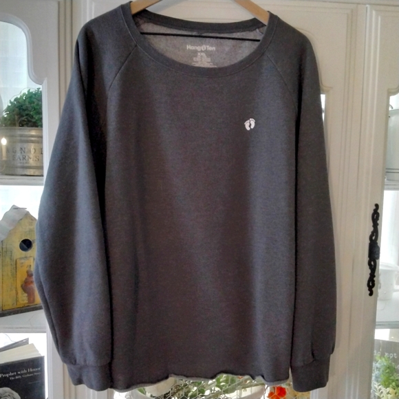 Hang Ten Sweatshirt 🌞 nwot - Picture 4 of 4